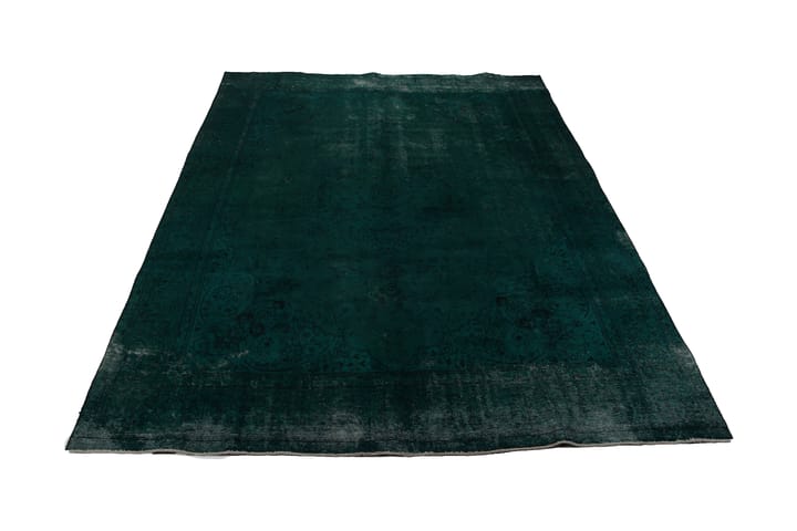 Käsinsolmittu Persialainen Villamatto 284x384 cm Vintage - Vihreä - Kodintekstiilit & matot - Matto - Itämainen matto
