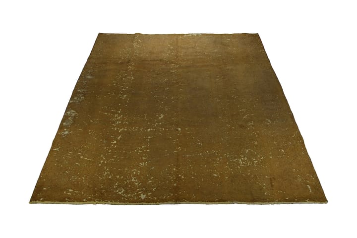Käsinsolmittu Persialainen Villamatto 299x382 cm Vintage - Sinappi - Kodintekstiilit - Matot - Moderni matto - Kuviollinen matto