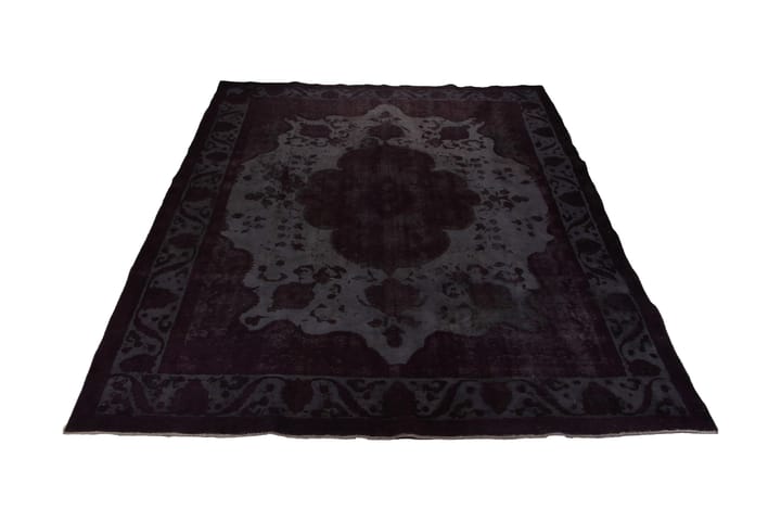Käsinsolmittu Persialainen Villamatto 300x396 cm Vintage - Violetti - Kodintekstiilit - Matot - Itämainen matto