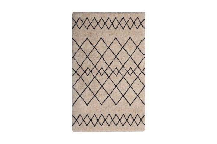 Matto Frankley 160x230 cm - Beige - Kodintekstiilit & matot - Matto - Itämainen matto - Marokkolainen matto