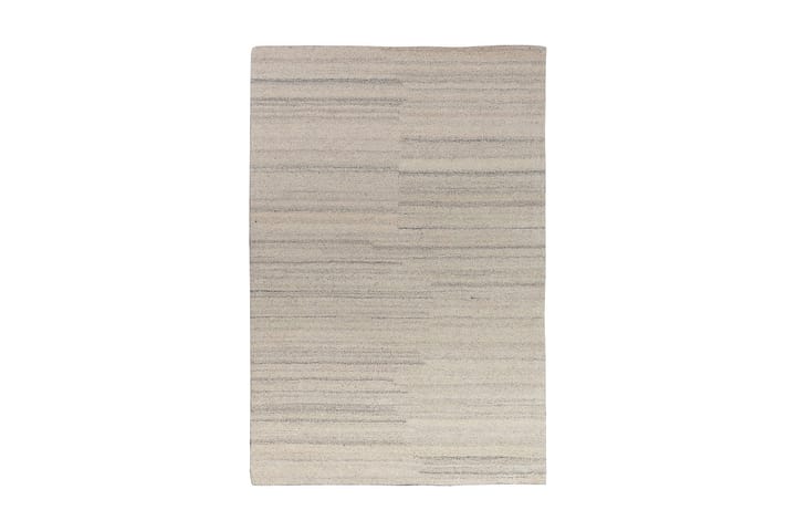 Käsinpunottu matto Olivia 140x200 - Harmaa - Kodintekstiilit & matot - Matto - Moderni matto - Käytävämatto