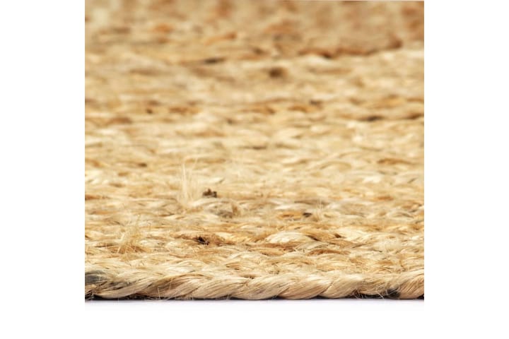 Käsintehty juuttimatto luonnollinen 120x180 cm - Ruskea - Kodintekstiilit - Matot - Käsintehdyt matot