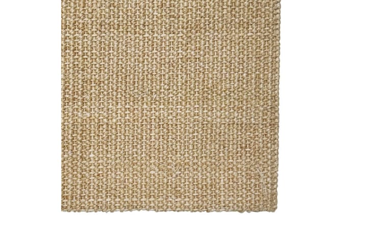 Matto luonnollinen sisal 100x250 cm - Ruskea - Kodintekstiilit & matot - Matto - Moderni matto - Sisalmatto