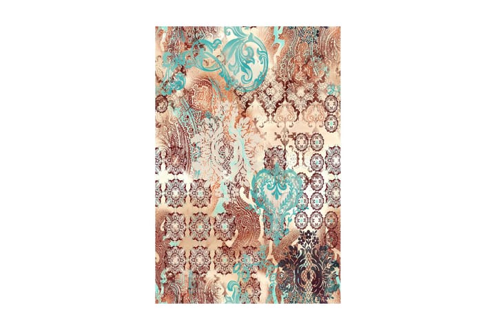 Eteismatto Narinsah 100x300 cm - Monivärinen - Kodintekstiilit & matot - Matto - Moderni matto - Kuviollinen matto