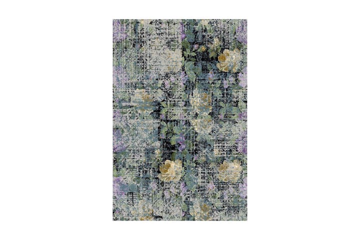 Eteismatto Narinsah 100x300 cm - Monivärinen - Kodintekstiilit - Matot - Moderni matto - Kuviollinen matto