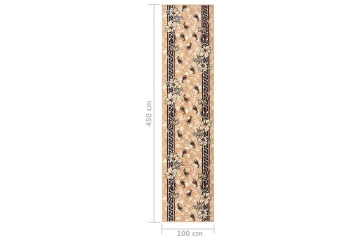 Käytävämatto BCF beige 100x450 cm - Beige - Kodintekstiilit & matot - Matto - Moderni matto - Käytävämatto