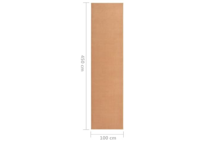 Käytävämatto BCF beige 100x450 cm - Beige - Kodintekstiilit & matot - Matto - Moderni matto - Käytävämatto