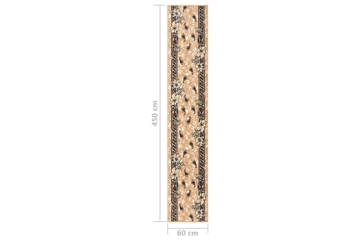 Käytävämatto BCF beige 60x450 cm - Beige - Kodintekstiilit & matot - Matto - Moderni matto - Käytävämatto