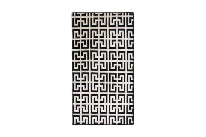 Käytävämatto Eathelin 100x300 cm - Monivärinen / Sametti - Kodintekstiilit - Matot - Moderni matto - Kuviollinen matto