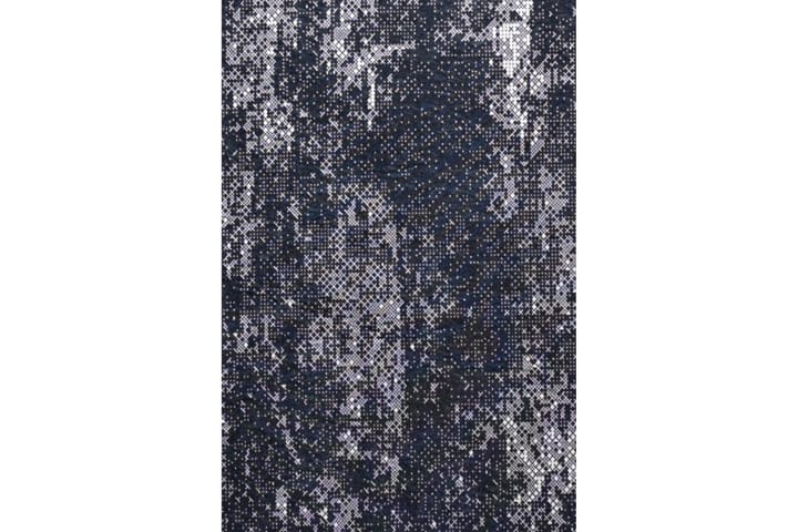 Käytävämatto Eaubonne 100x300 cm - Musta / Sametti - Kodintekstiilit - Matot - Moderni matto - Käytävämatto