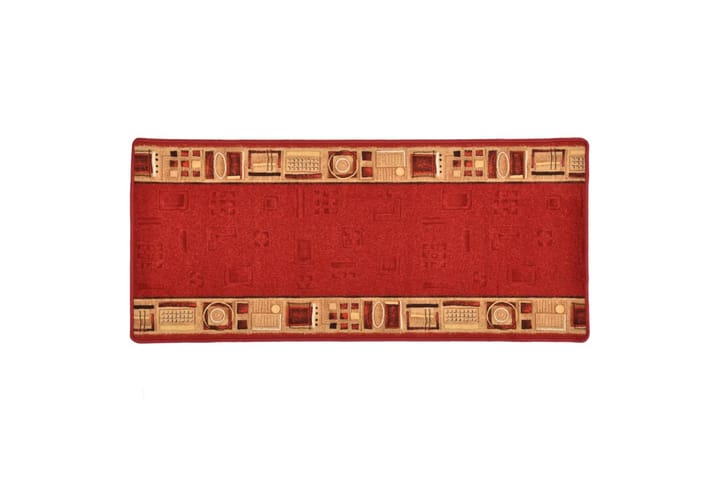 Käytävämatto geelipohja punainen 67x120 cm - Punainen - Kodintekstiilit - Matot - Moderni matto - Käytävämatto