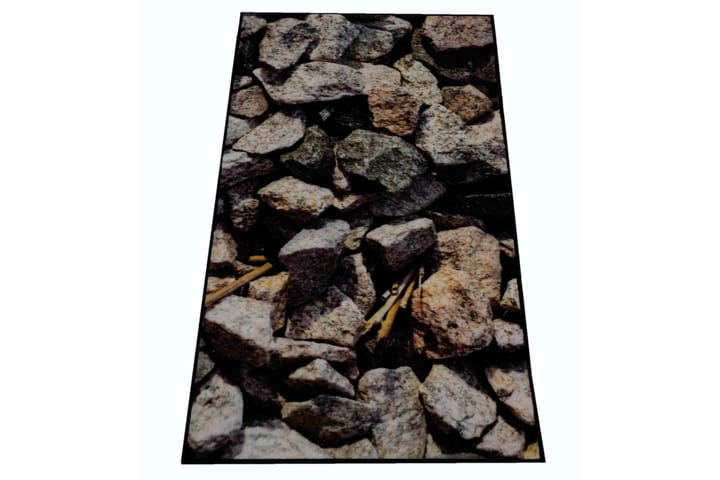 Käytävämatto Kivet 80x250 cm - Jysmä - Kodintekstiilit & matot - Matto - Moderni matto - Käytävämatto