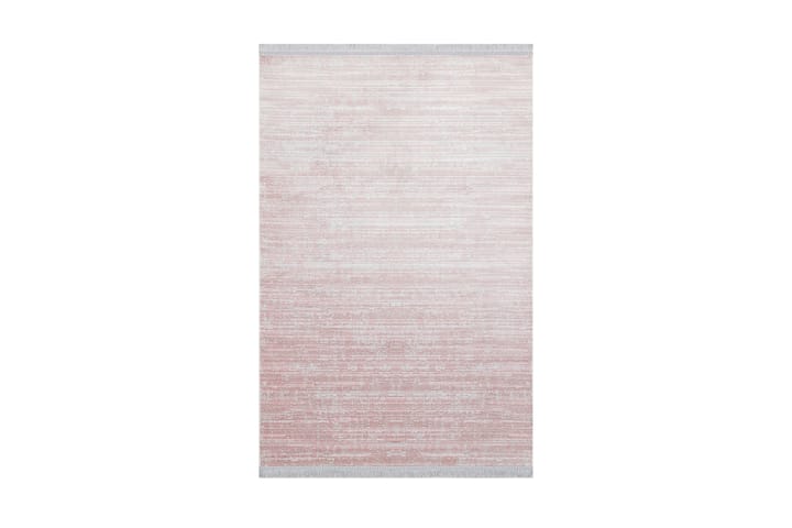 Käytävämatto Malkam 80x300 cm - Vaaleanpunainen / valkoinen - Kodintekstiilit & matot - Matto - Moderni matto - Wilton-matto