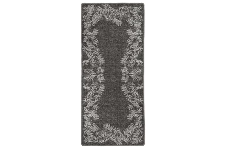 Käytävämatto Runo 80x150 cm Harmaa - Hestia - Kodintekstiilit - Matot - Moderni matto - Kuviollinen matto