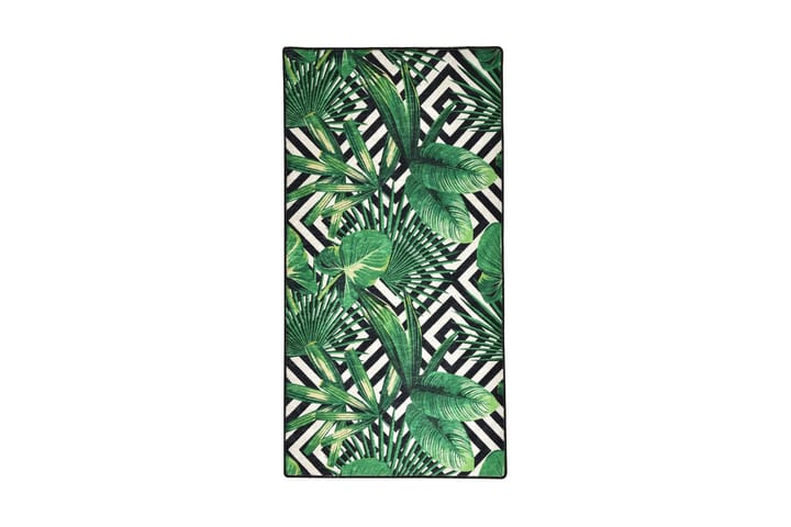 Käytävämatto Sermin 100x300 cm - Monivärinen / Sametti - Kodintekstiilit - Matot - Moderni matto - Kuviollinen matto