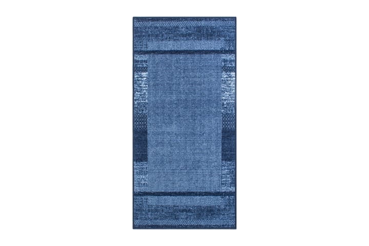 Käytävämatto Trendy 80x250 cm Sininen - Sininen - Kodintekstiilit & matot - Matto - Pienet matot
