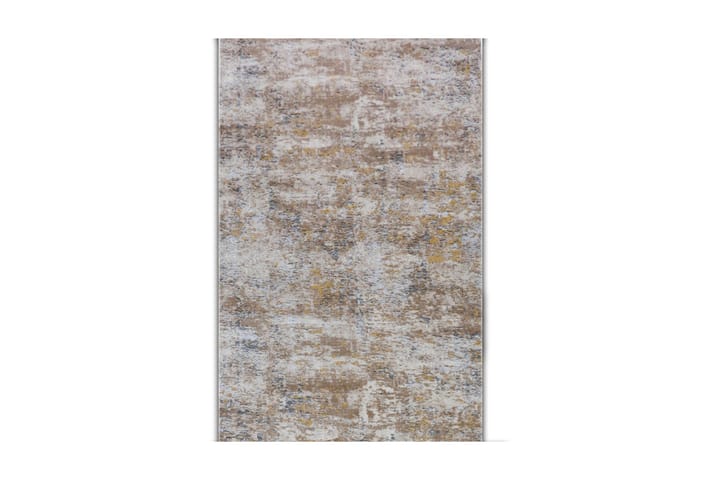 Matto Battal 100x500 cm - Harmaa/Beige - Kodintekstiilit - Matot - Moderni matto - Käytävämatto