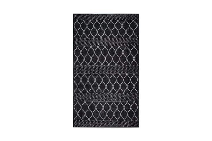 Matto Dawn Foam-2 80x200 cm - Musta - Kodintekstiilit - Matot - Moderni matto - Käytävämatto