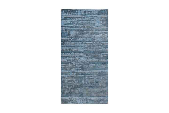 Matto Diamond Harmaa/Sininen 80x150 - Pierre Cardin - Kodintekstiilit & matot - Matto - Moderni matto - Käytävämatto