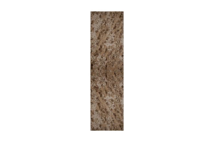 Matto Diamond Kerma/Ruskea 80x300 - Pierre Cardin - Kodintekstiilit & matot - Matto - Moderni matto - Käytävämatto