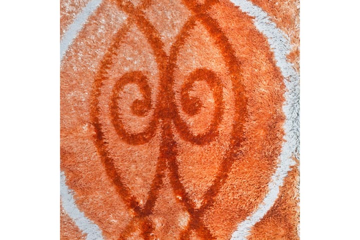 Matto Diamond Oranssi/Kerma 80x150 - Pierre Cardin - Kodintekstiilit & matot - Matto - Moderni matto - Käytävämatto
