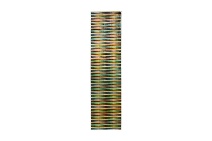 Matto Diamond Punainen/Keltainen 80x300 - Pierre Cardin - Kodintekstiilit - Matot - Moderni matto - Käytävämatto