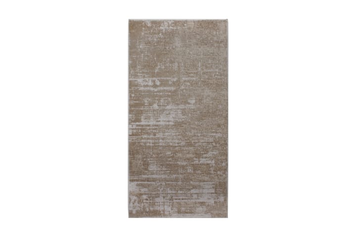 Matto Diamond Ruskea/Kerma 80x150 - Pierre Cardin - Kodintekstiilit - Matot - Moderni matto - Käytävämatto
