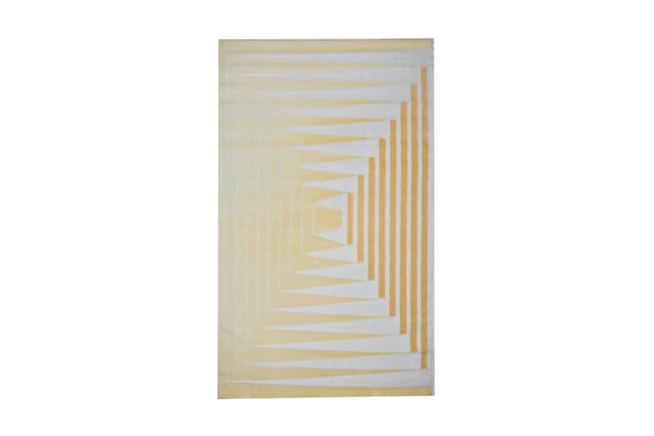 Matto Diamond Valkoinen/Sininen 80x150 - Pierre Cardin - Kodintekstiilit & matot - Matto - Moderni matto - Käytävämatto