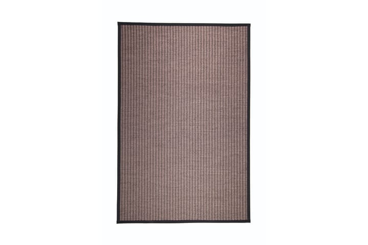 Matto Kelo 80x250 cm Ruskea/Musta - VM Carpet - Kodintekstiilit - Matot - Moderni matto - Käytävämatto