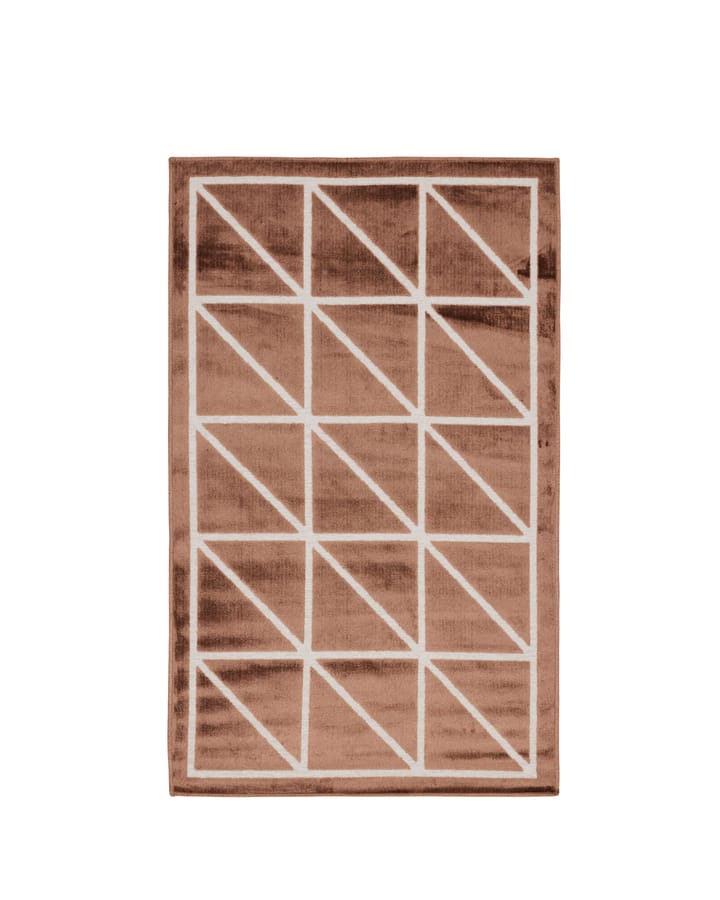 Matto Lucina 68x220 cm Ruskea - Vallila - Kodintekstiilit & matot - Matto - Moderni matto - Käytävämatto