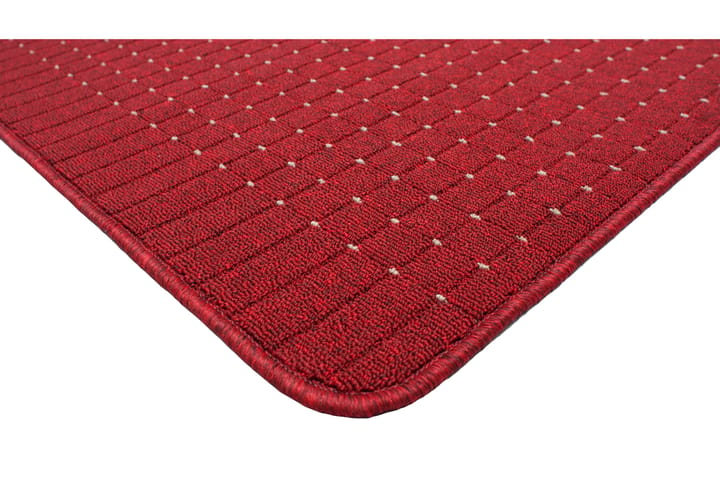 Matto Maija 80x150 - punainen - Kodintekstiilit & matot - Matto - Moderni matto - Käytävämatto