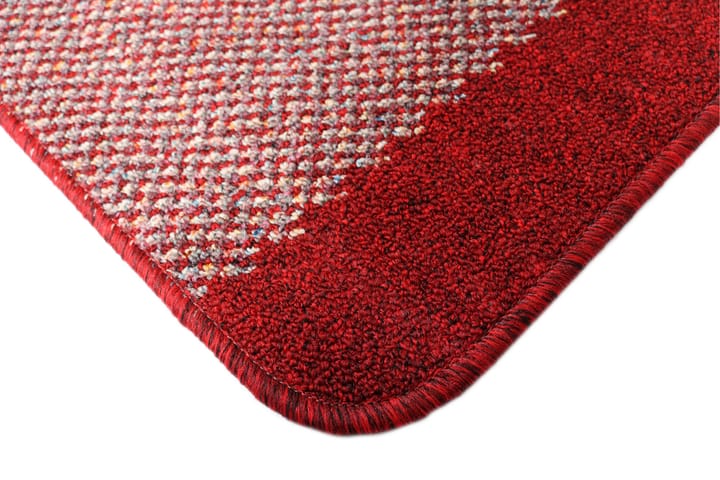Matto Matti 80x250 - punainen - Kodintekstiilit - Matot - Moderni matto - Käytävämatto