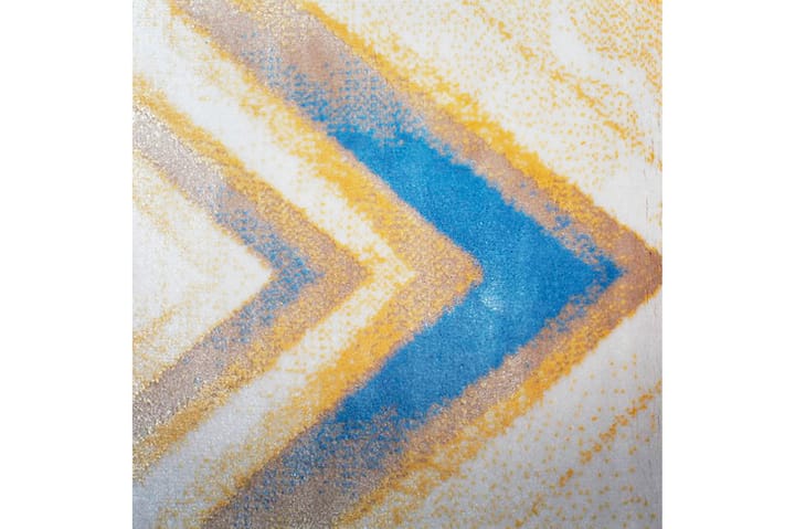 Matto Pierre Cardin Diamond 80x150 - Keltainen/Sininen - Kodintekstiilit & matot - Matto - Moderni matto - Käytävämatto