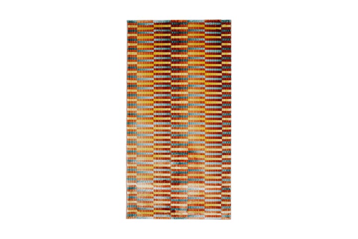 Matto Pierre Cardin Diamond 80x150 - Oranssi - Kodintekstiilit - Matot - Moderni matto - Käytävämatto