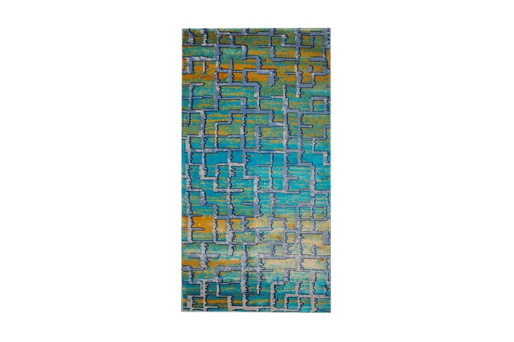 Matto Pierre Cardin Diamond 80x150 - Sininen - Kodintekstiilit - Matot - Moderni matto - Käytävämatto