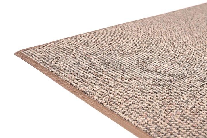 Matto Tweed 80x200 cm Vaalea beige - VM Carpet - Kodintekstiilit - Matot - Moderni matto - Käytävämatto