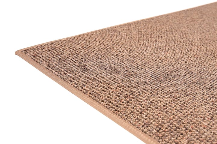 Matto Tweed 80x200 cm Vaaleanruskea - VM Carpet - Kodintekstiilit - Matot - Moderni matto - Käytävämatto