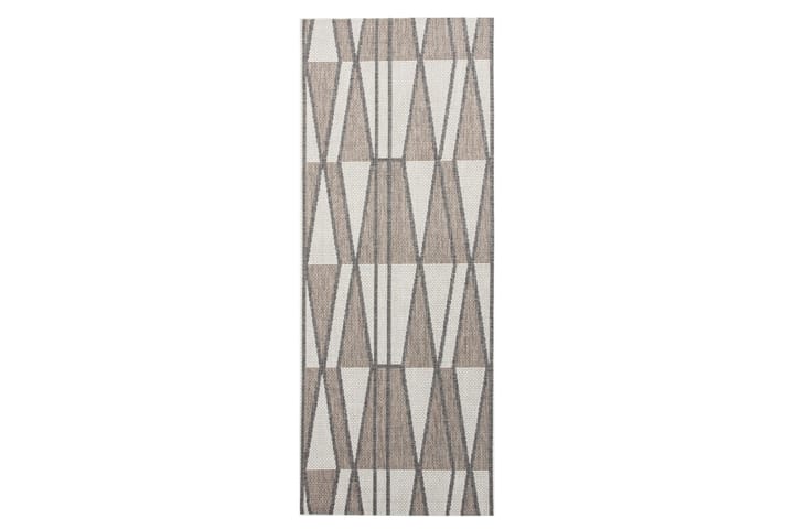 Matto Vallgård 80x400 cm Beige - Vallila - Kodintekstiilit - Matot - Moderni matto - Kuviollinen matto
