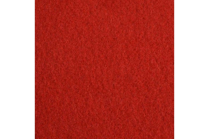 Näyttelymatto Pelkistetty 1x12 m Punainen - Punainen - Kodintekstiilit & matot - Matto - Moderni matto - Käytävämatto