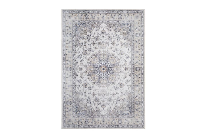 Friezematto Cleo Tabriz 160x230 - Harmaa/Kulta - Kodintekstiilit - Matot - Moderni matto - Kuviollinen matto