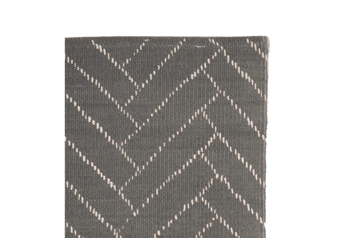 Matto Aitta 200x300 cm Tummanharmaa - Finarte - Kodintekstiilit - Matot - Moderni matto - Kuviollinen matto