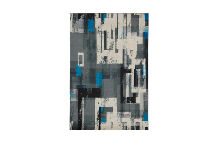 Matto Amatzia 120x180 cm - Monivärinen - Kodintekstiilit & matot - Matto - Moderni matto - Kuviollinen matto