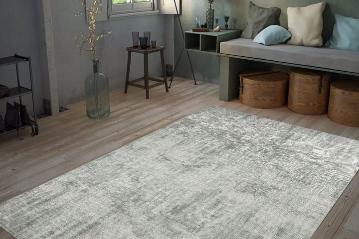 Matto Artloop 140x190 cm - Monivärinen - Kodintekstiilit & matot - Matto - Moderni matto - Kuviollinen matto