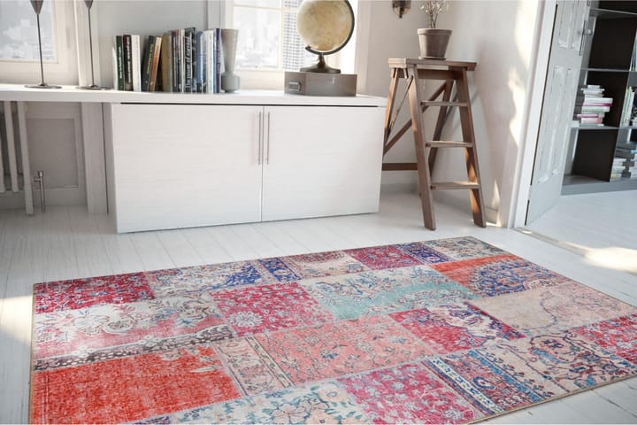 Matto Artloop 150x230 cm - Monivärinen - Kodintekstiilit & matot - Matto - Moderni matto - Kuviollinen matto