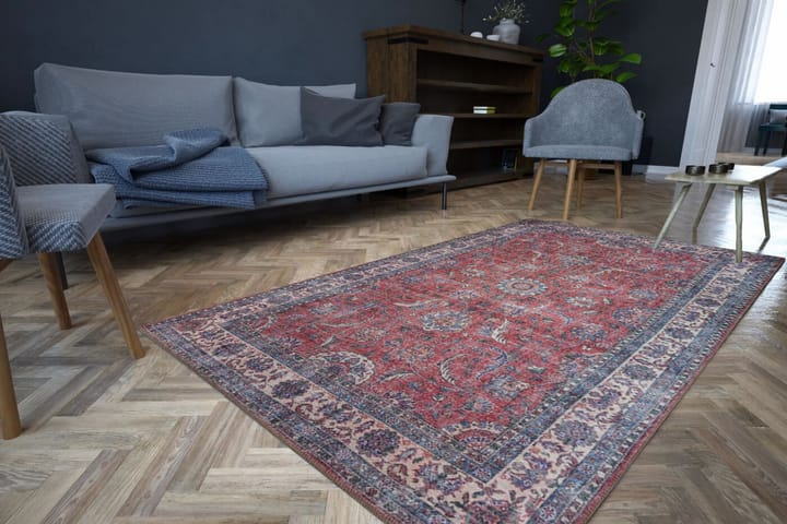 Matto Artloop 150x230 cm - Monivärinen - Kodintekstiilit & matot - Matto - Moderni matto - Kuviollinen matto