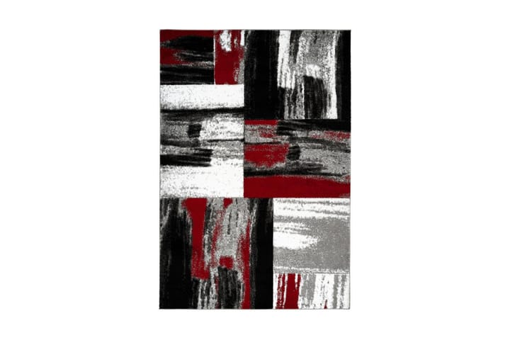 Matto Attishmee Roseau 120x170 cm Punainen - D-Sign - Kodintekstiilit & matot - Matto - Moderni matto - Kuviollinen matto