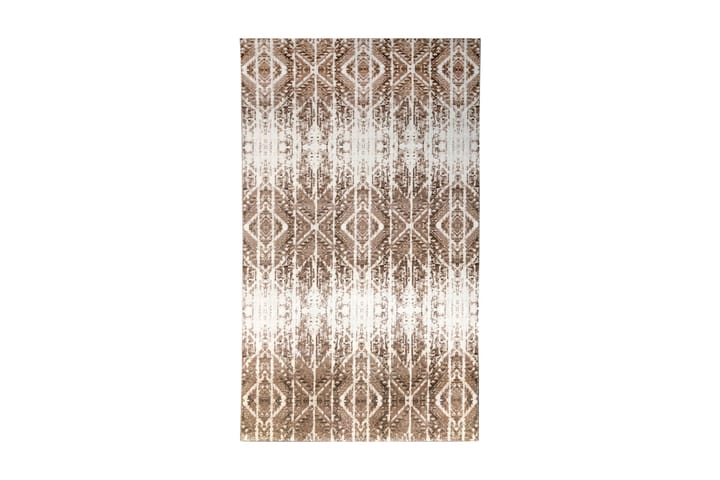 Matto Battal 120x300 cm - Valkoinen/akryyli - Kodintekstiilit - Matot - Moderni matto - Kuviollinen matto