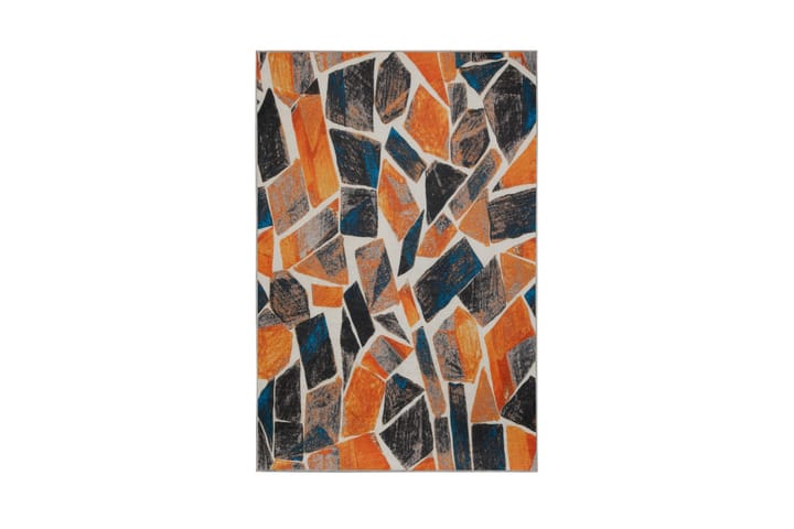 Matto Binnaz 120x180 cm - Monivärinen - Kodintekstiilit & matot - Matto - Moderni matto - Kuviollinen matto