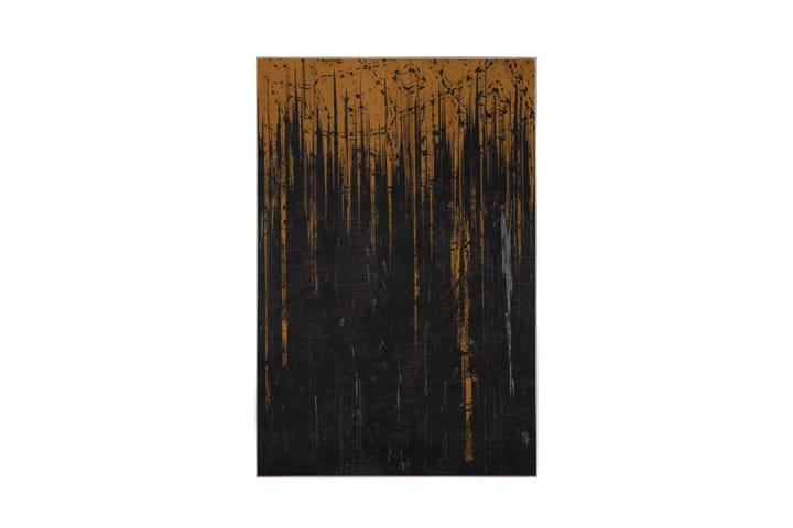 Matto Brantley 100x150 cm - Monivärinen - Kodintekstiilit - Matot - Moderni matto - Kuviollinen matto