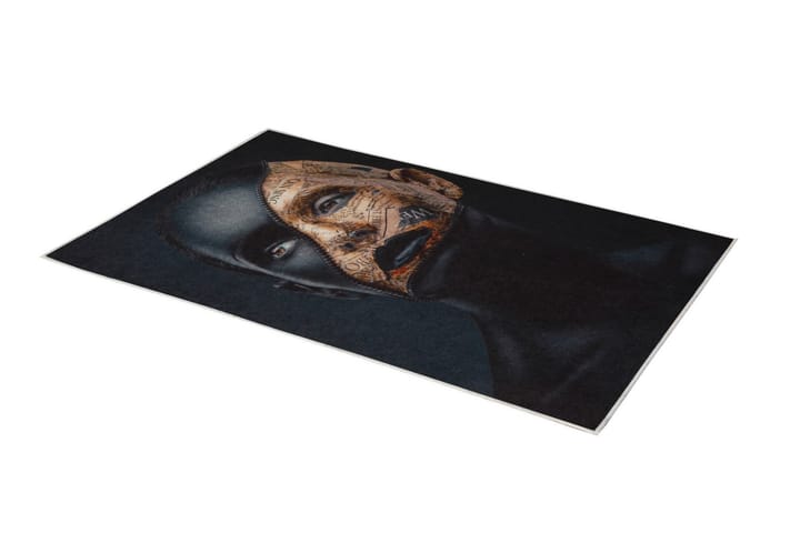 Matto Carmeley 100x150 cm - Monivärinen - Kodintekstiilit & matot - Matto - Moderni matto - Kuviollinen matto